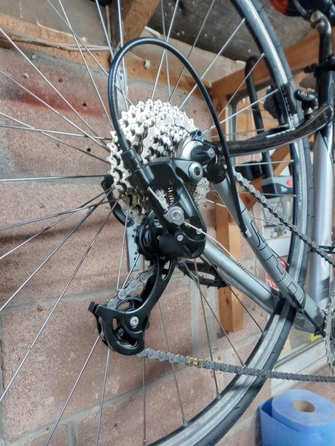 Customer photo review of microSHIFT Marvo M46 8 / 9 Speed Rear Derailleur