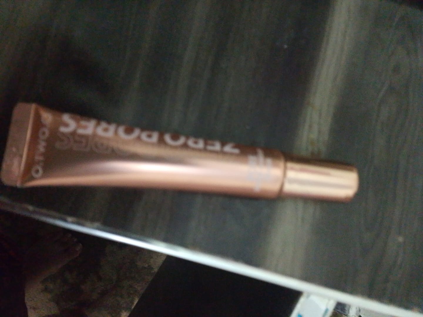 Customer photo review of O.TWO.O SKIN SECRET ZERO PORES PRIMER