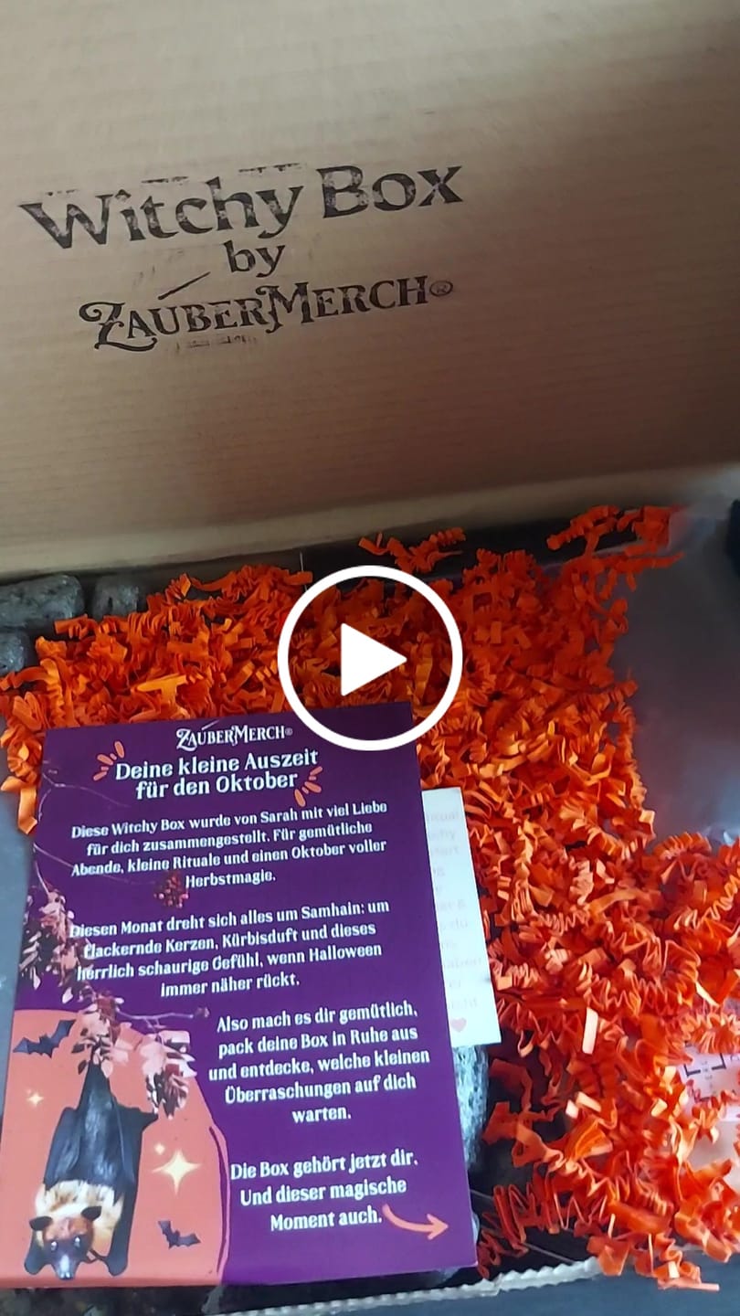 Customer video review of Packaging