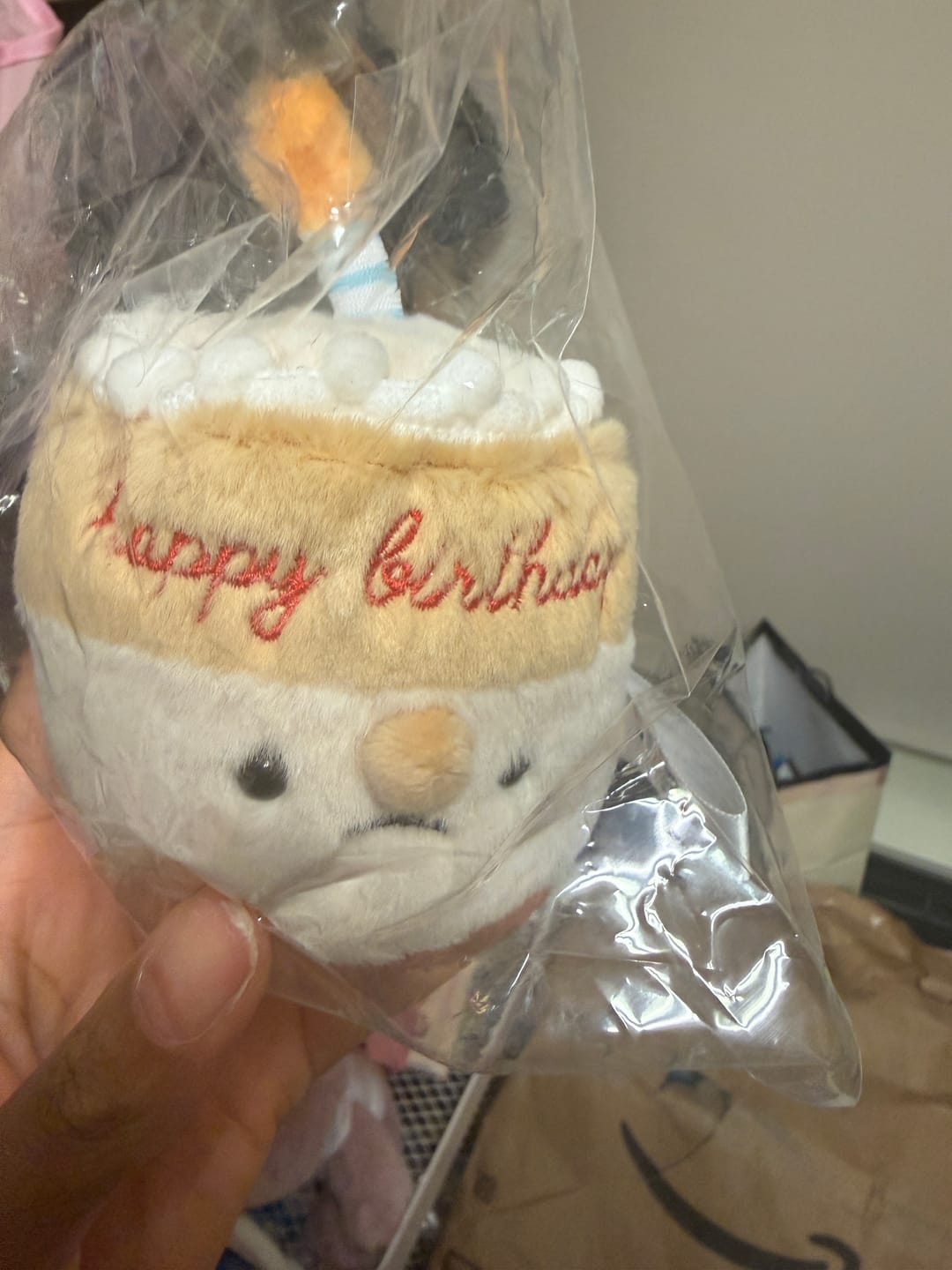 Customer photo review of Forgotten Birthday Cake