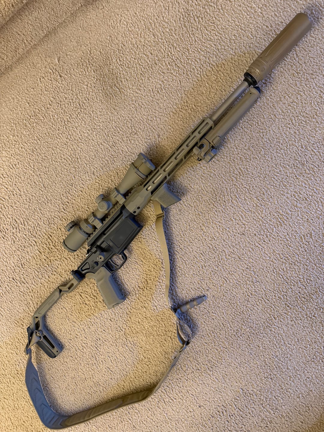 Customer photo review of Front ScopeCap (without kill flash)