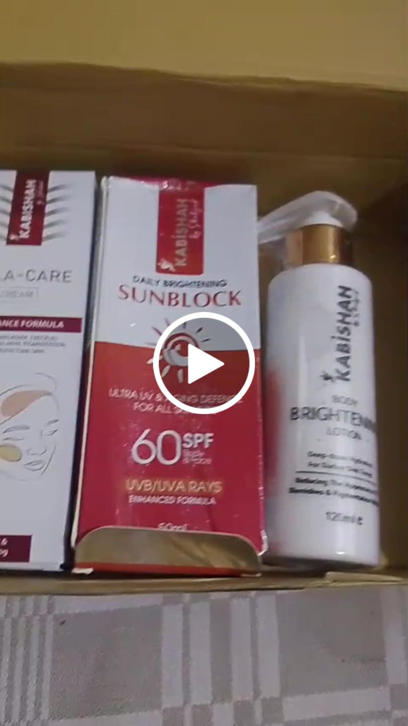 Customer video review of Rice & Snail Soap