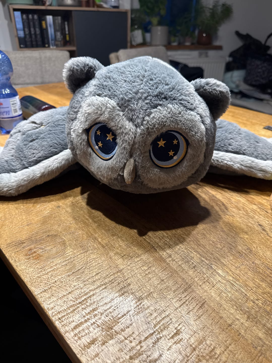 Customer photo review of MeWaii® Owl Weighted Stuffed Animal