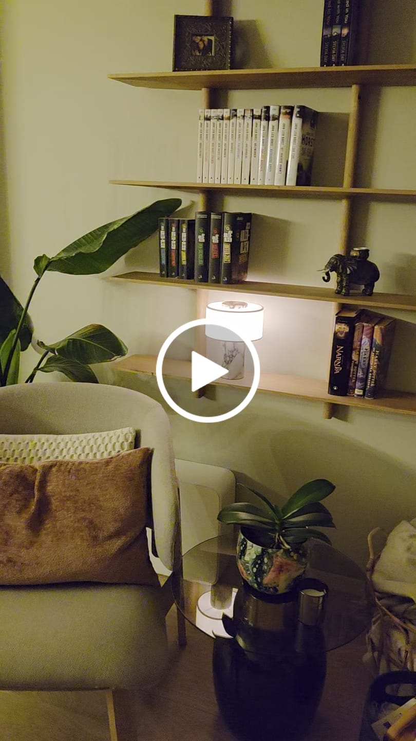 Customer video review of Auríe Portable Lamp | Calacatta Viola