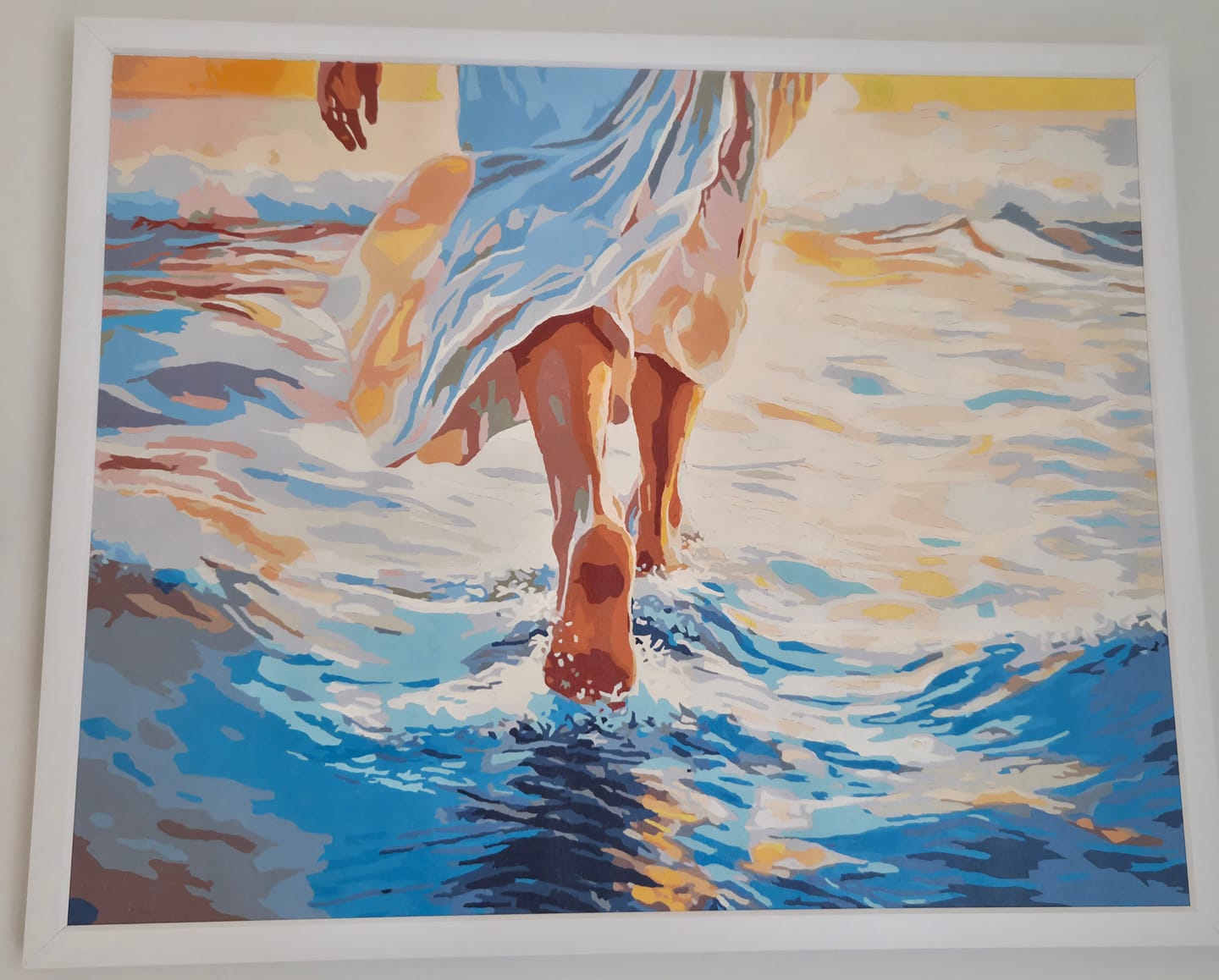 Customer photo review of Jesus Walks