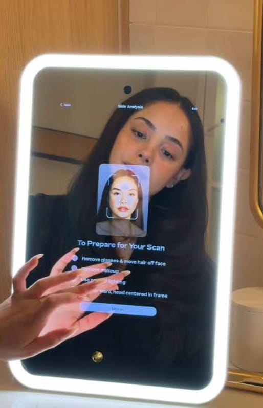 Customer photo review of Smart Mirror