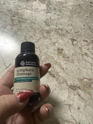 Customer photo review of Herbal Lymphatic System Support Drops with Cleavers Extract - Circulation & Wellness, 60 Servings
