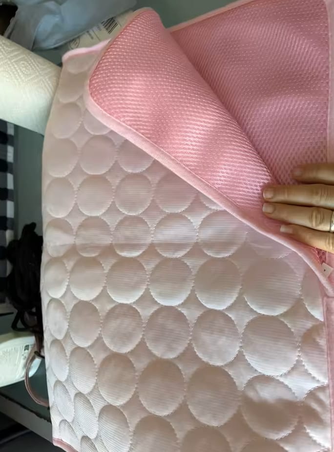 Customer photo review of Tapete refrescante para mascotas