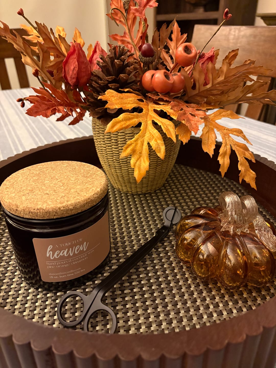 Customer photo review of Heaven Candle + White Christmas
