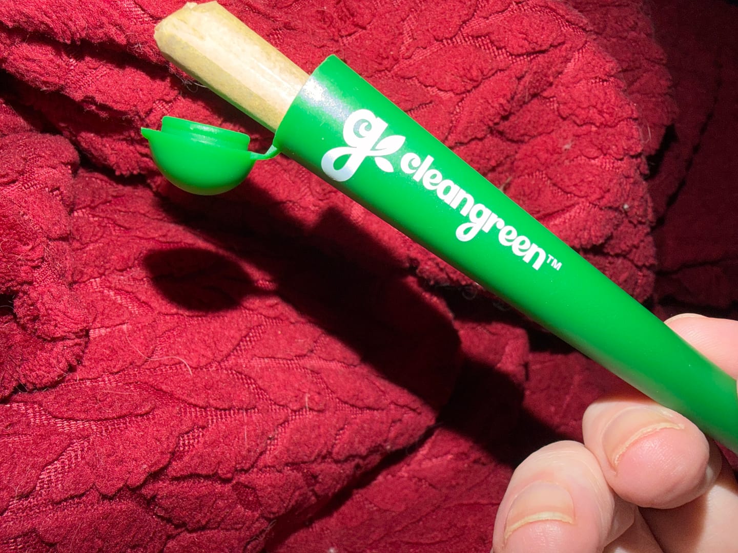 Customer photo review of New Customer Free Gift: Single Promo Pre-Roll + Carry Case