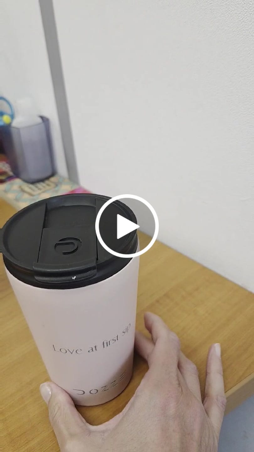 Customer video review of DOZZE Seeker Tumbler | 355ml