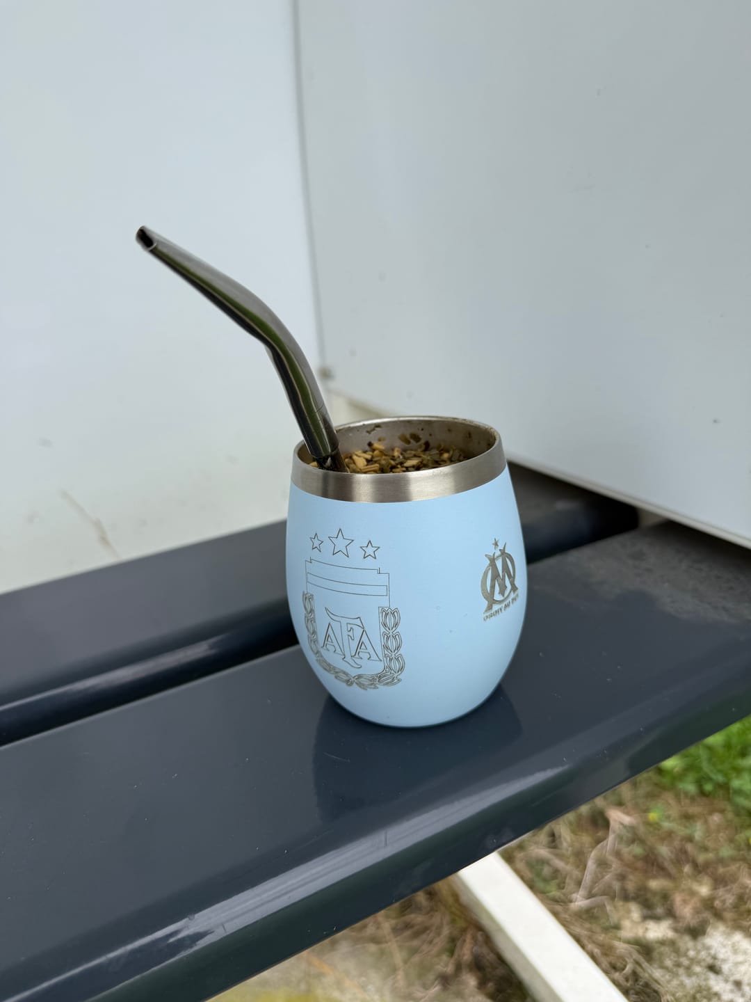 Customer photo review of Mate Gaucho Élite – acier inox double paroi 250 ml
