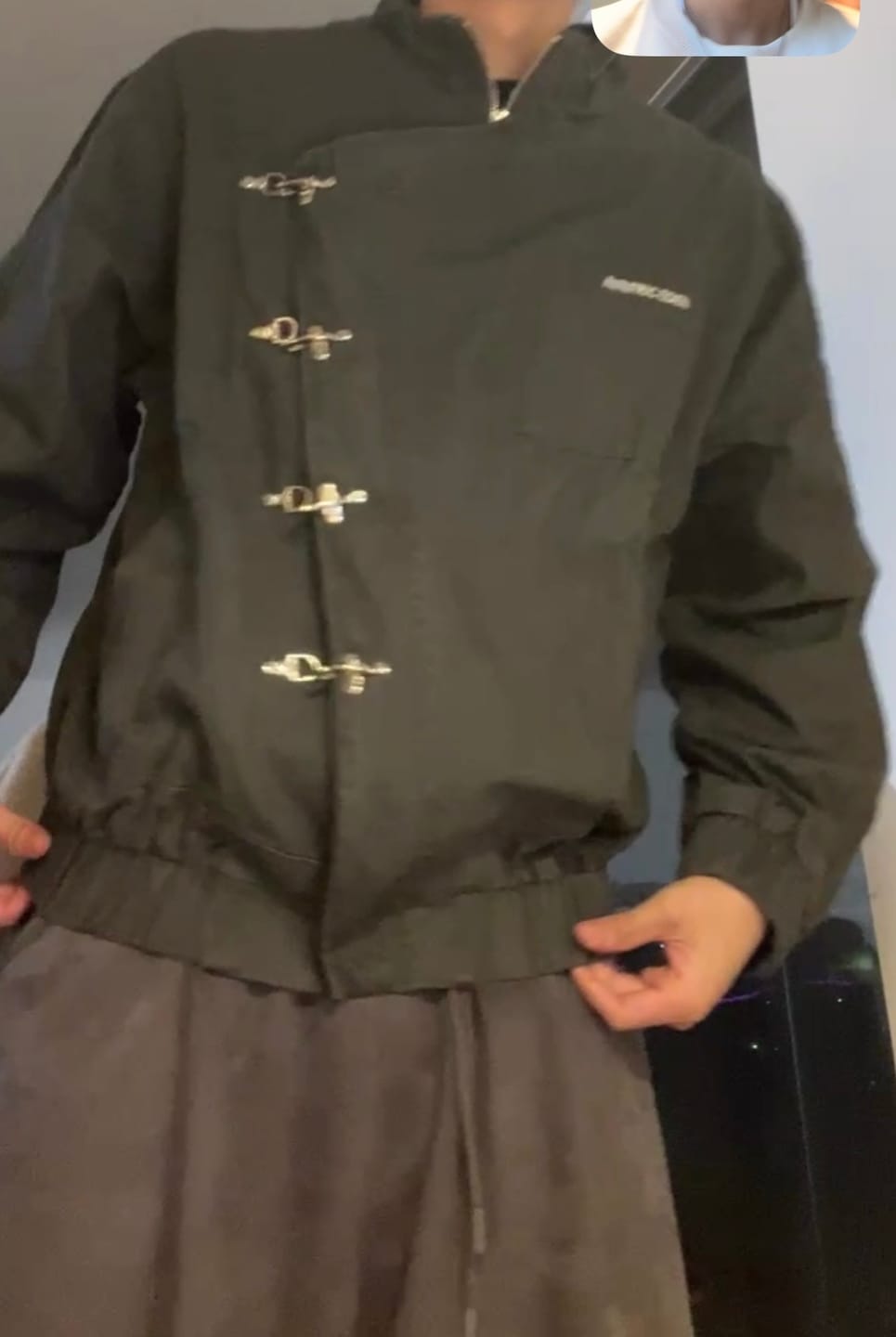 Customer photo review of Aelfric Eden Boxy Fireman Clasp Jacket
