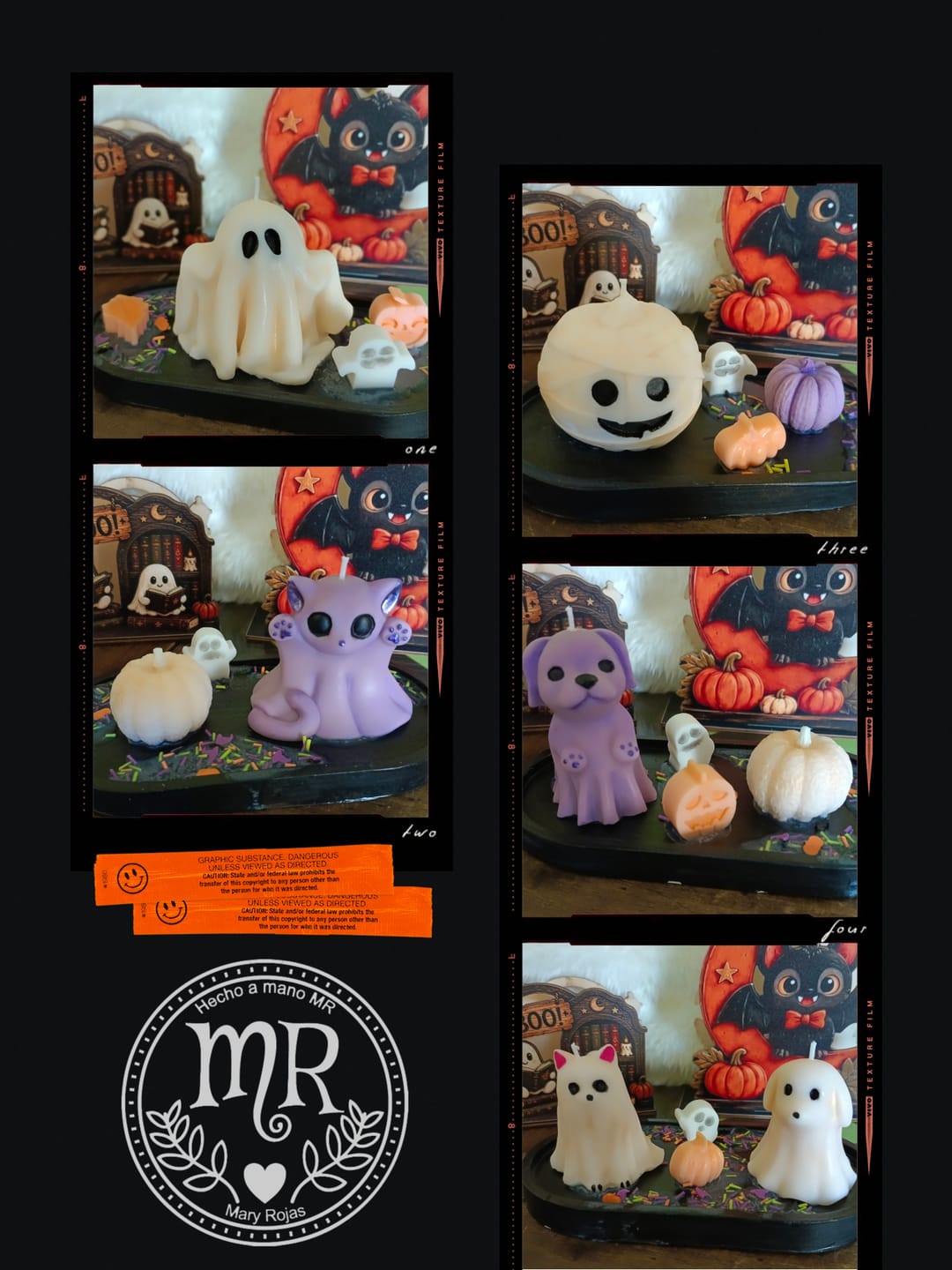 Customer photo review of Mis Primeras Velas - Curso+Kit Materiales