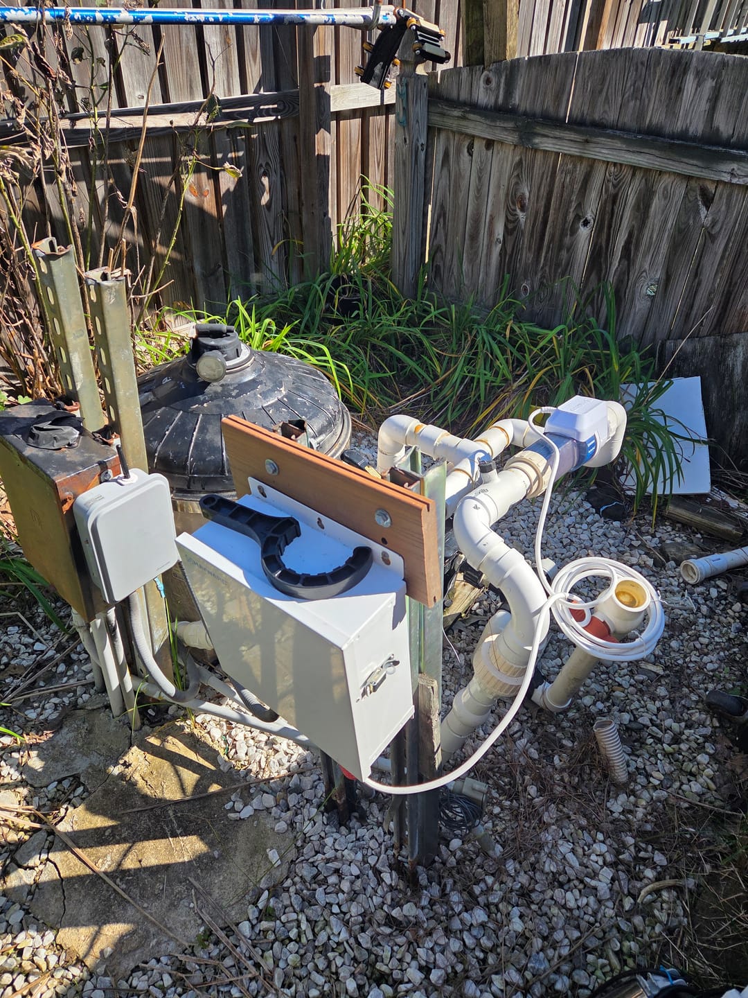 Customer photo review of Hayward TurboCell S3 Salt Cell, 40,000 gallons, 15' Cord | TCELLS340