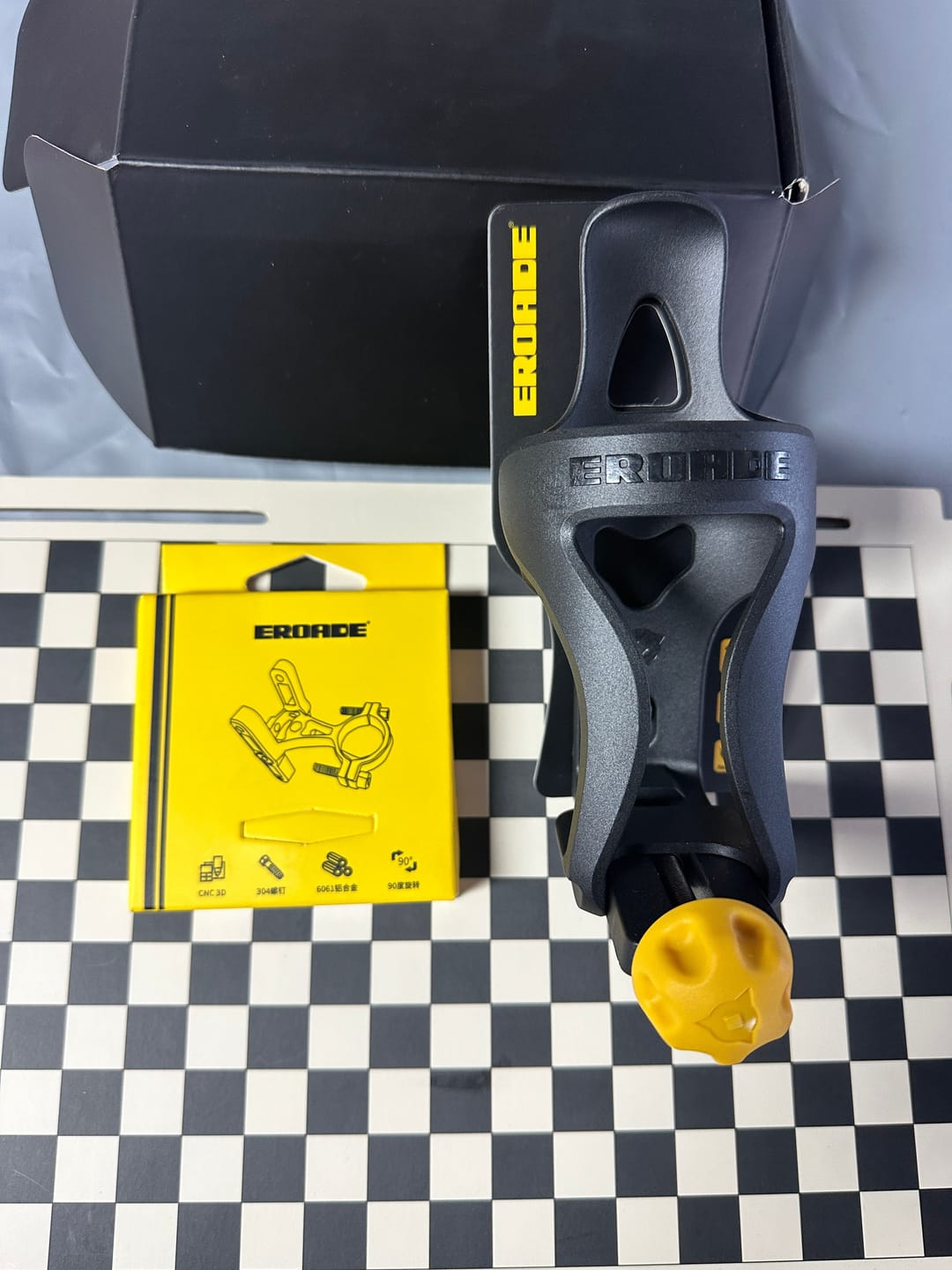 Customer photo review of Kettle Holder|Bottle Cage