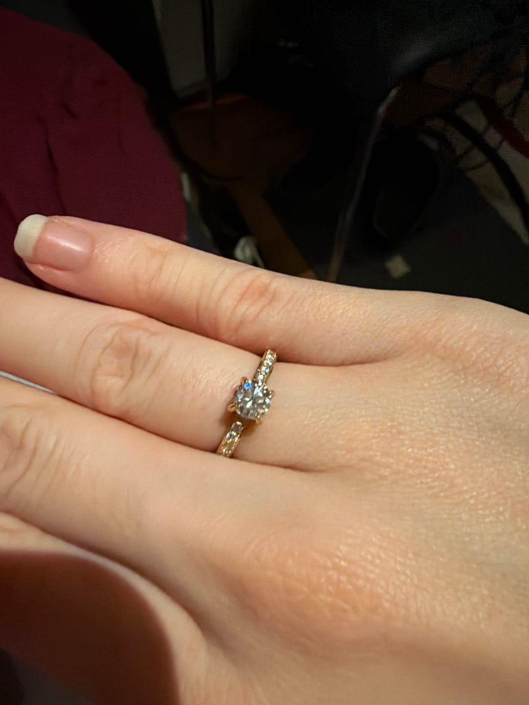 Customer photo review of Lumina Ring
