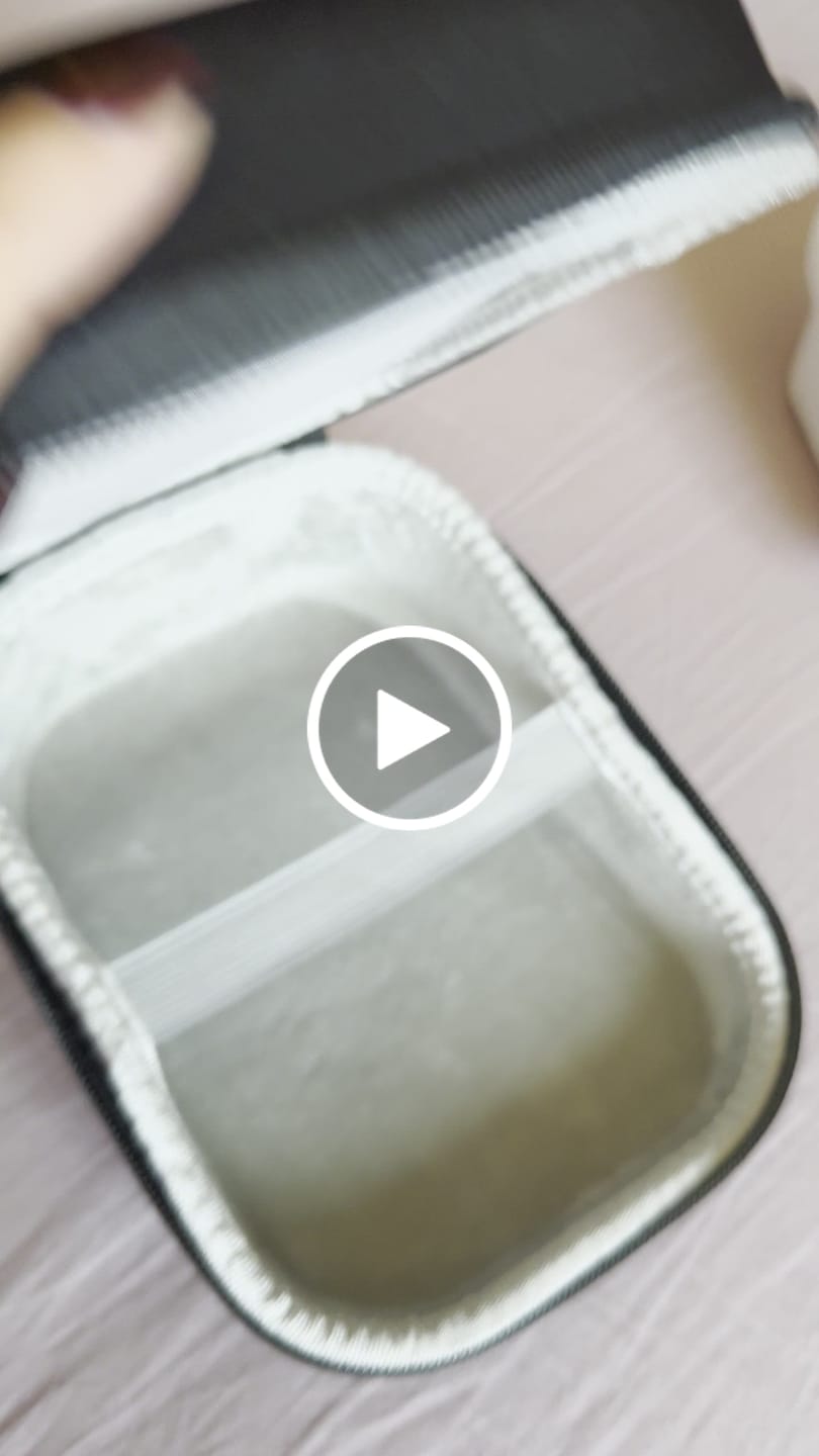 Customer video review of Estuche Tensiómetro Negro