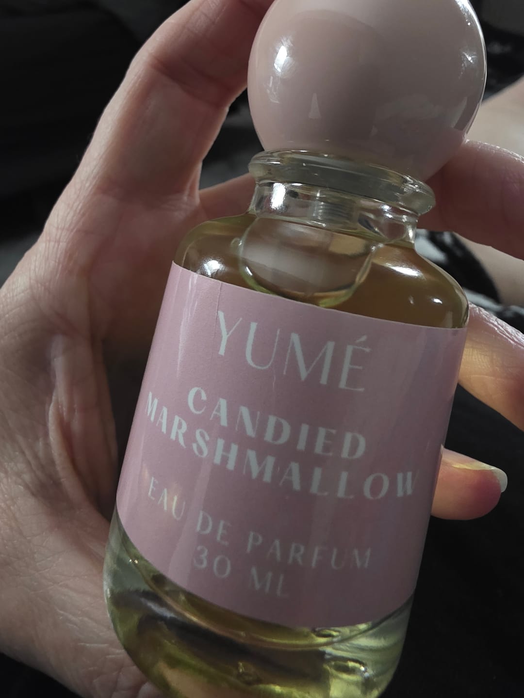 Customer photo review of CANDIED MARSHMALLOW PERFUME