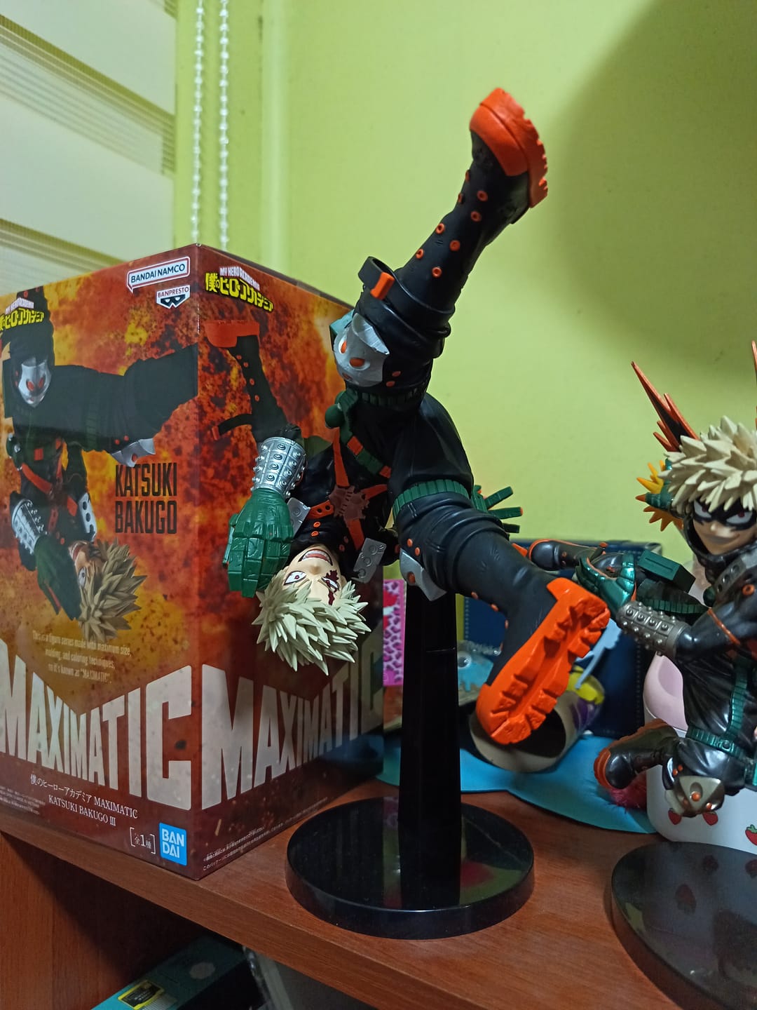 Customer photo review of Boku no Hero Academia - Bakugo Katsuki - Maximatic - III (Bandai Spirits)