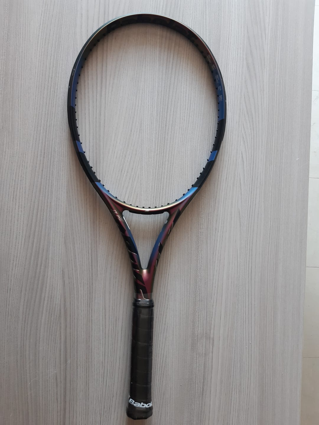 Customer photo review of RAQUETTE BABOLAT PURE DRIVE SPECTRA EDITION (300 GR)