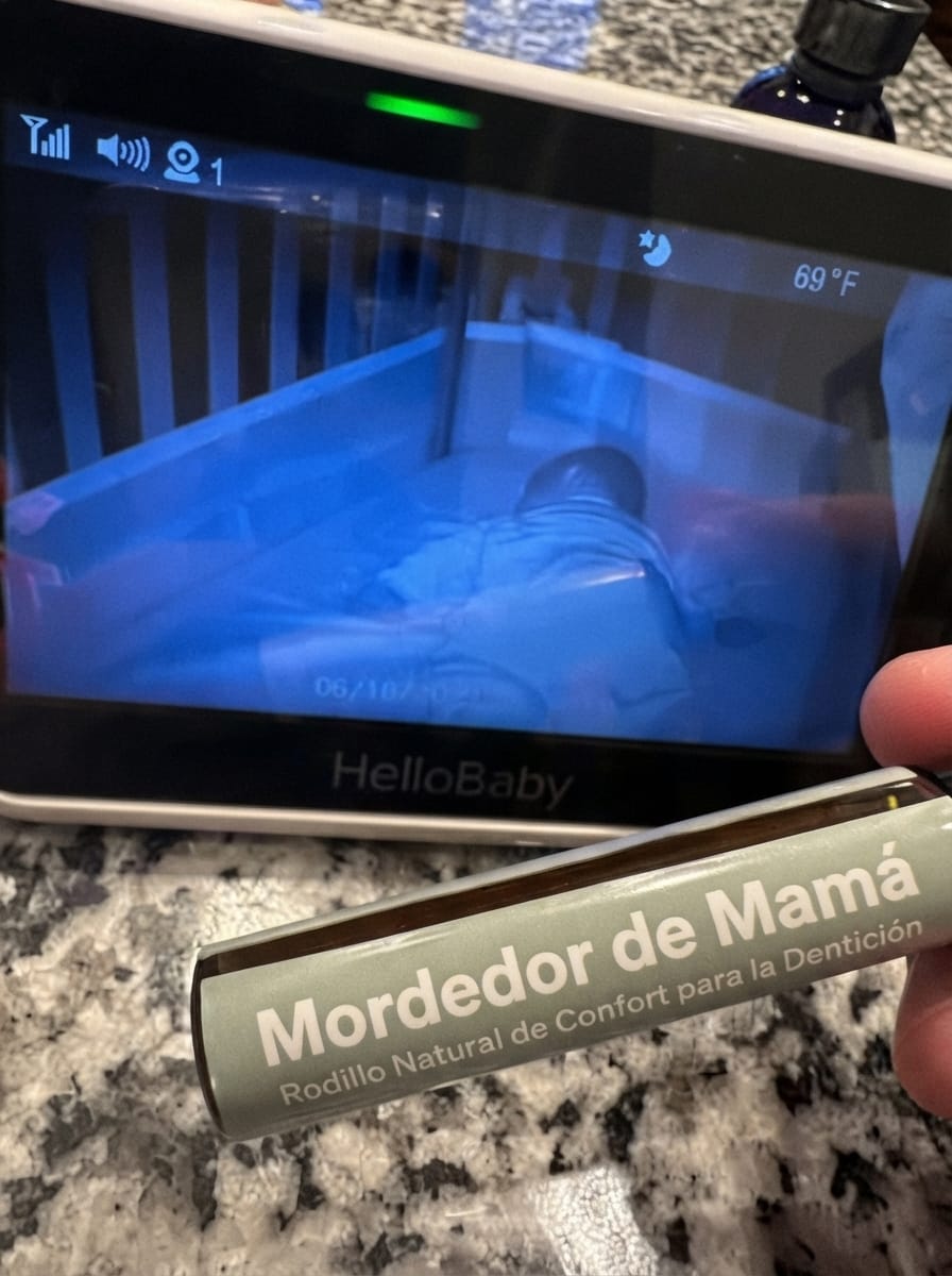 Customer photo review of Mordedor de Mamá: Rodillo para la Dentición