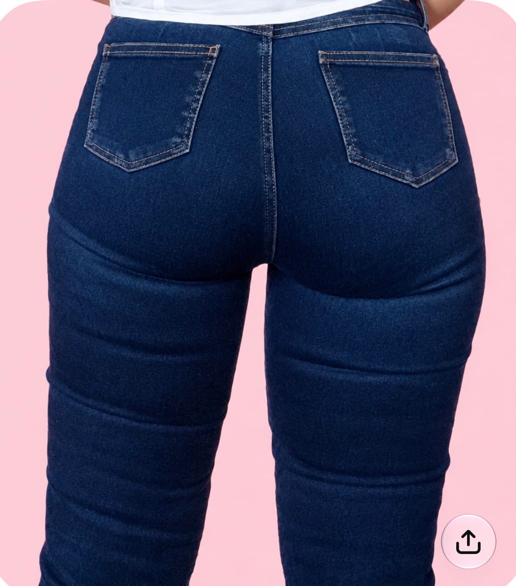 Customer photo review of Santa’s Muse Butt Lift Jeans 15681