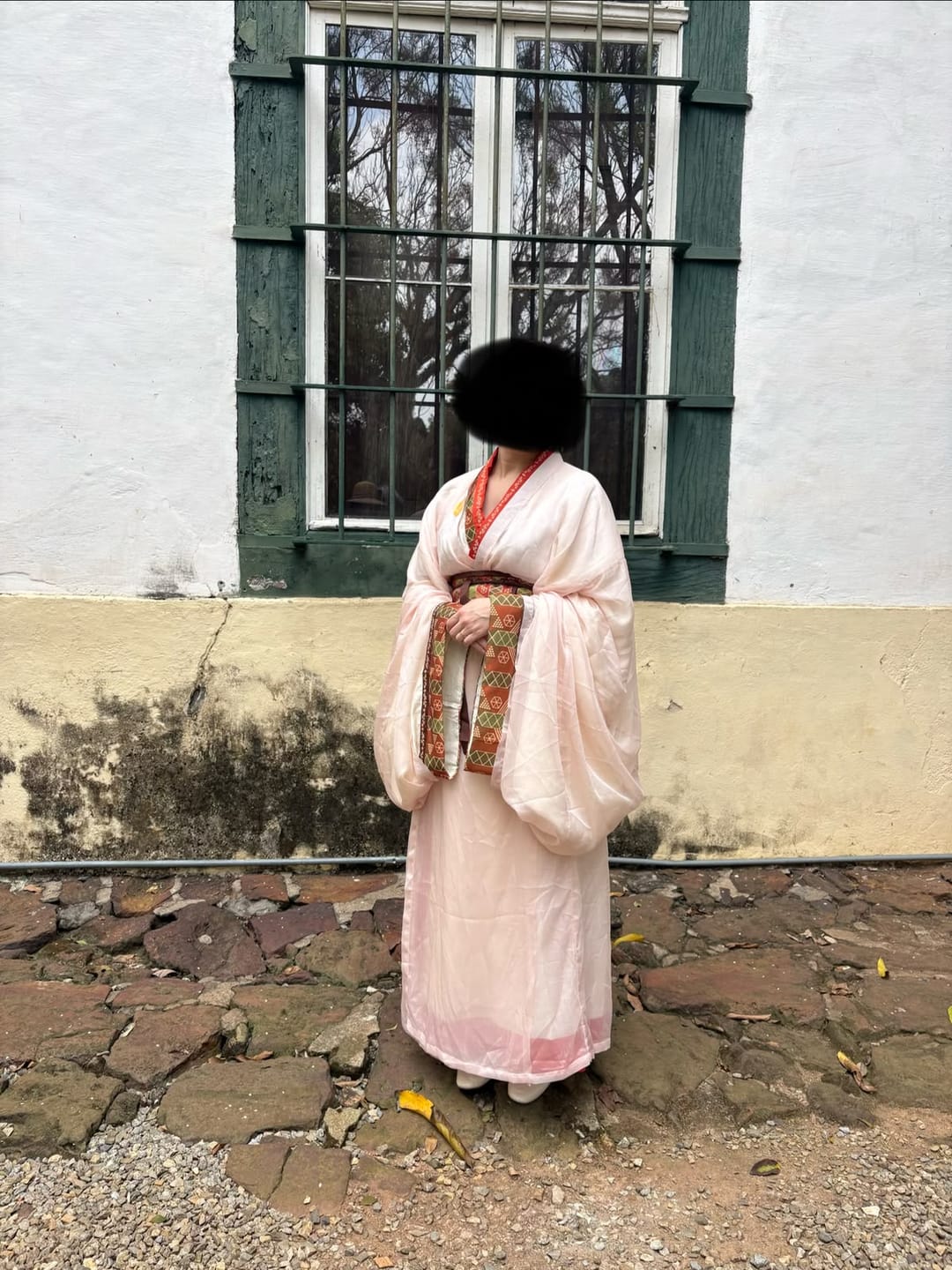 Customer photo review of Tian Wen 天问 Asking the Heavens Modernized Warring States Zhiju Straight Hem Robe Set