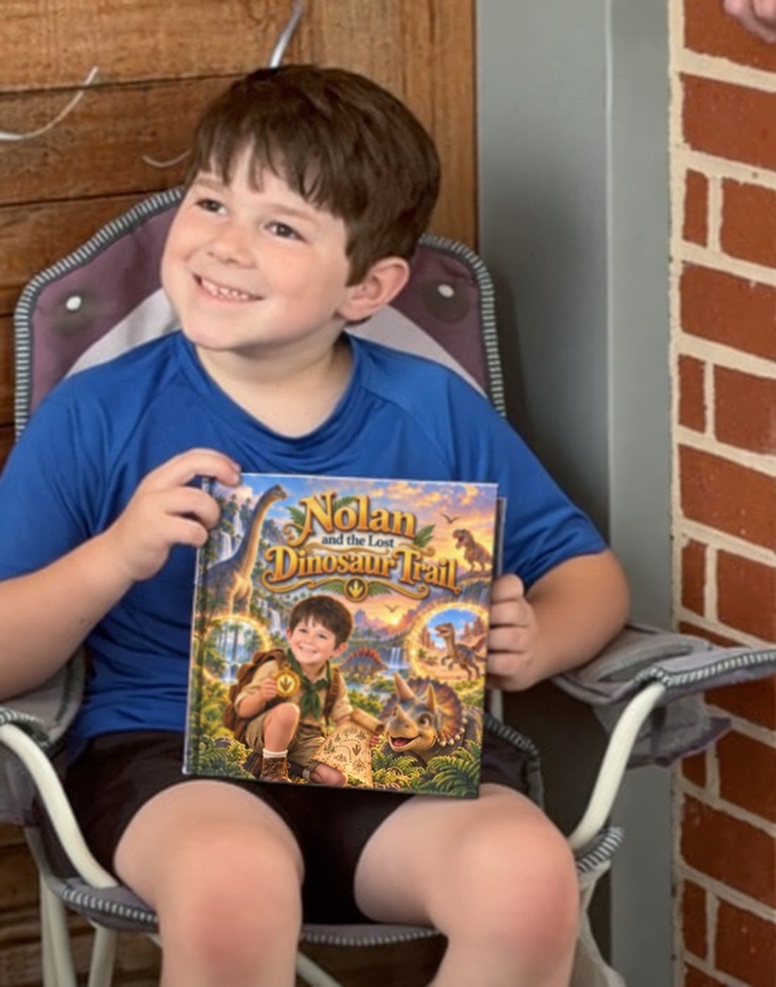 Customer photo review of Amelia and the Beast’s Enchanted Castle — Personalized Storybook