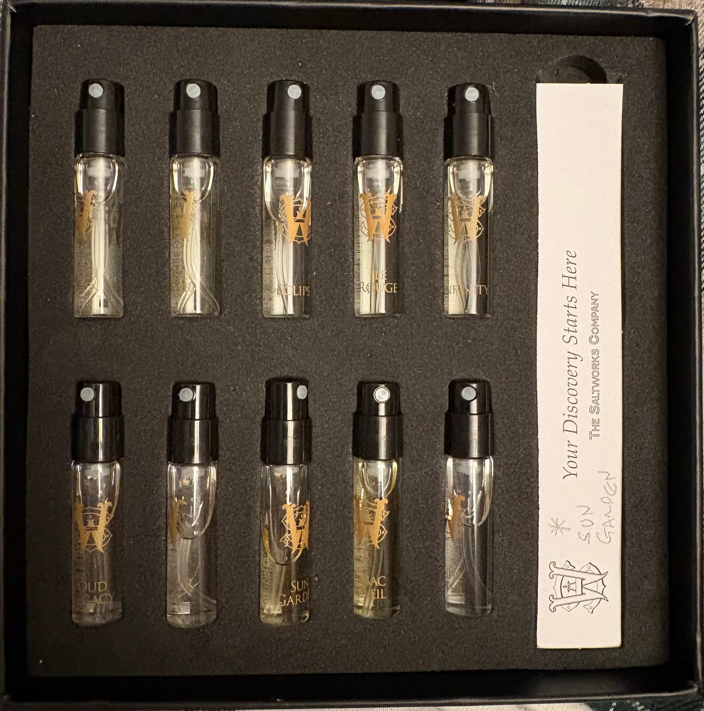 Customer photo review of Men's Discovery Set