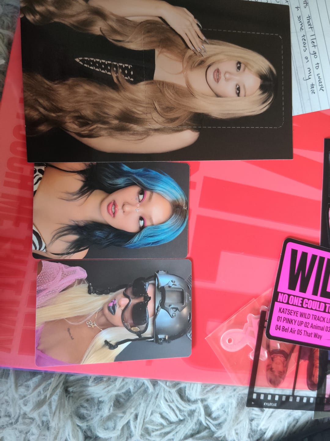 Customer photo review of KATSEYE - WILD (WILD HEART Ver.) (International Retailer Exclusive)