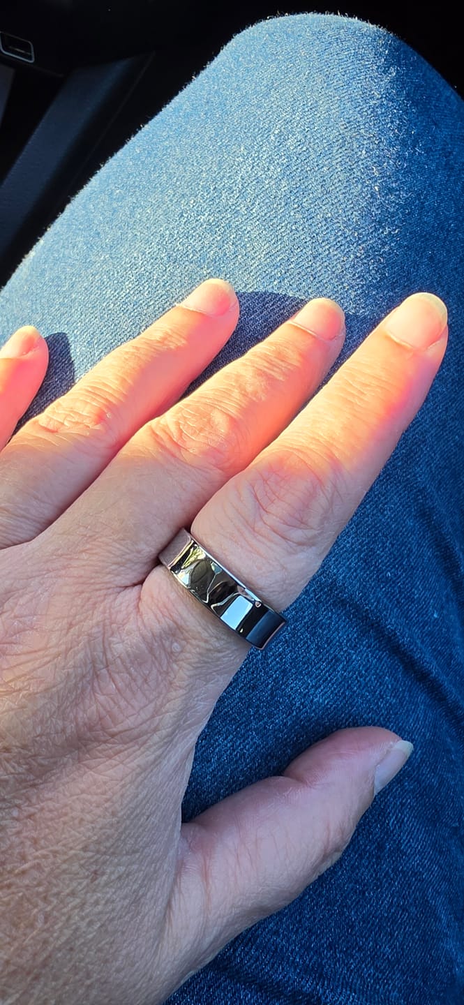Customer photo review of SMART RING ONE