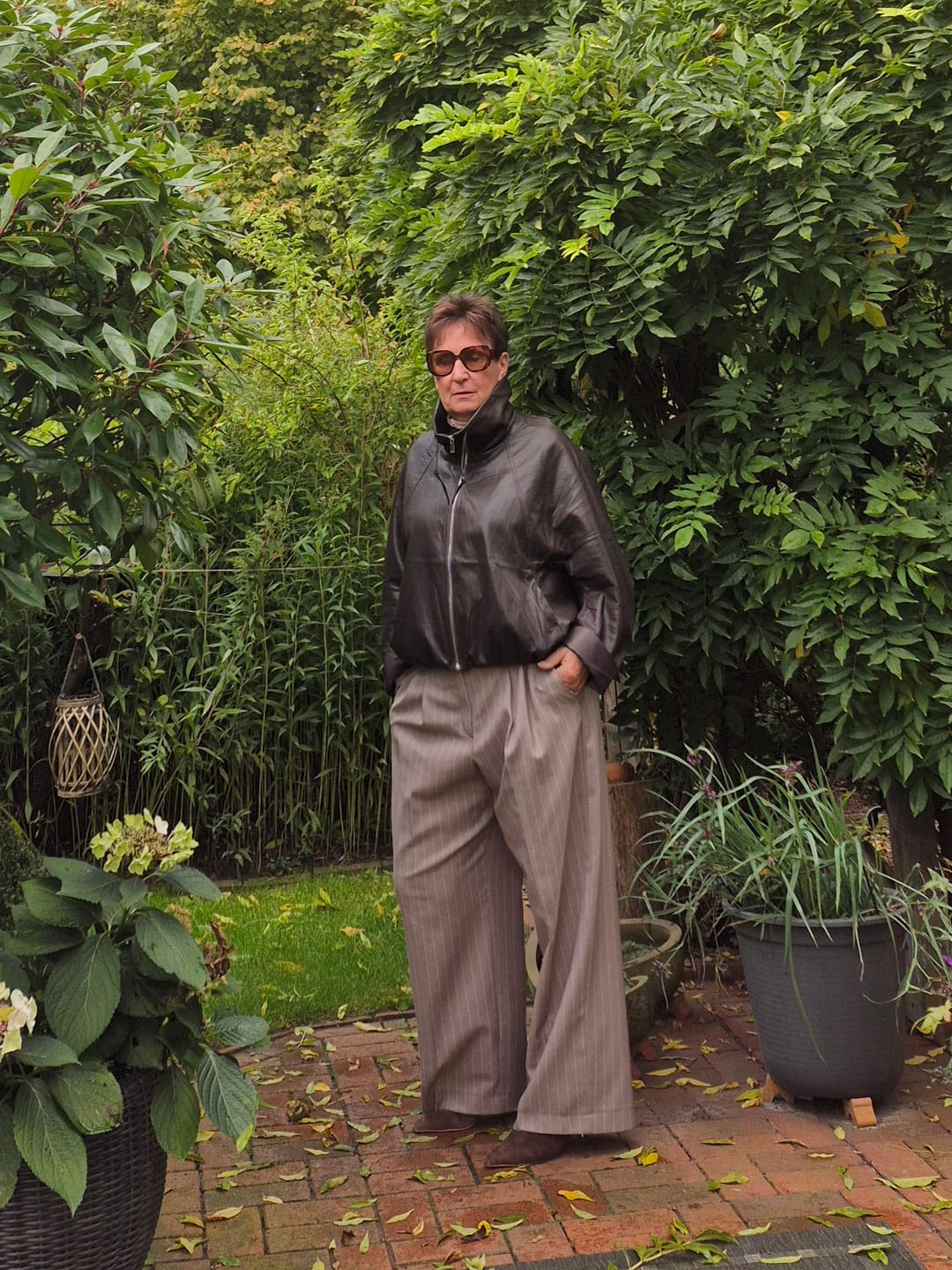 Customer photo review of Veggie-Lederjacke