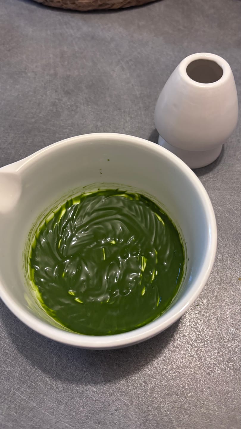 Customer photo review of L'Authentique - Matcha cérémonie Bio