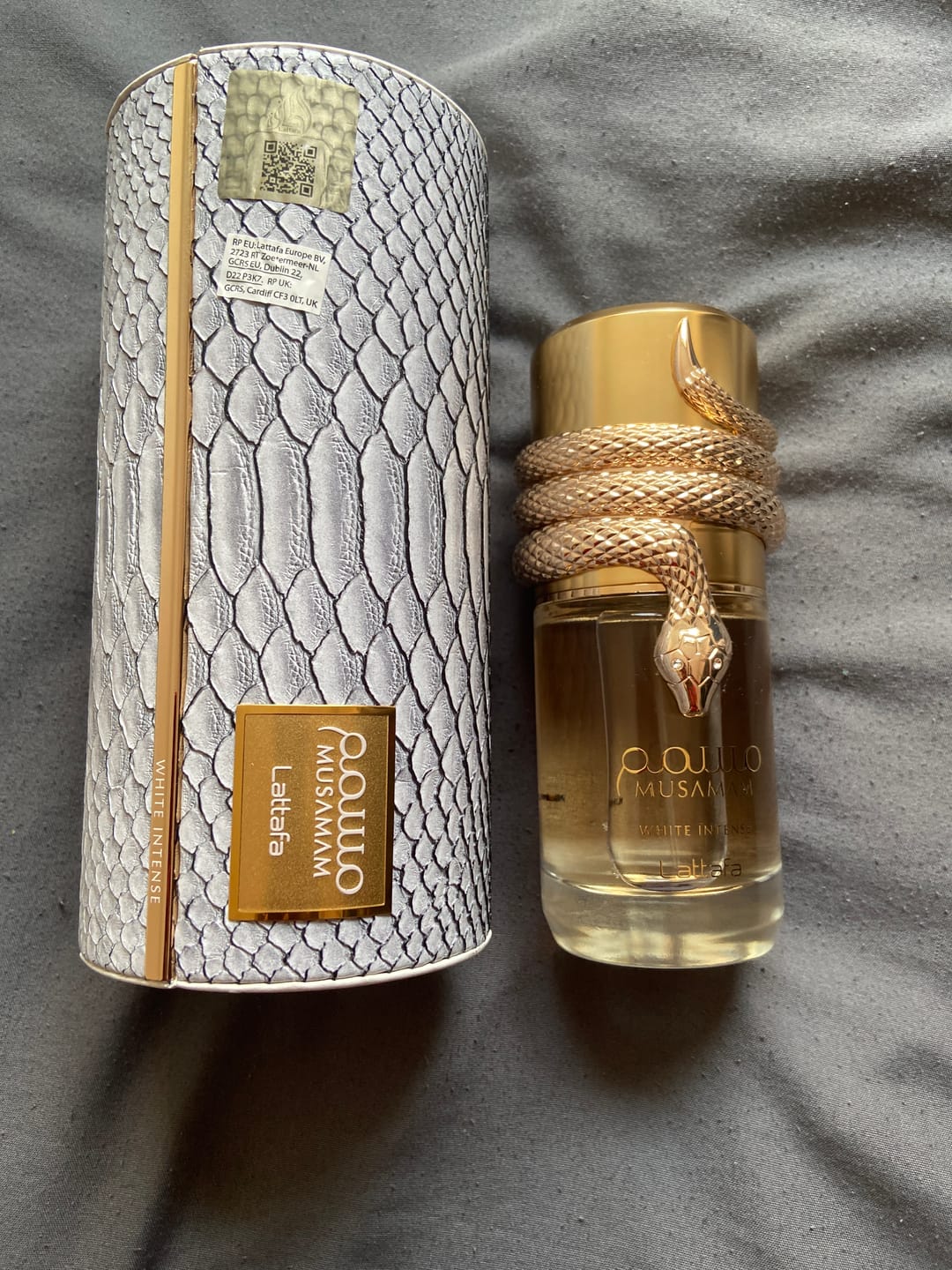 Customer photo review of Musamam White Intense Eau De Parfum 100ml - Lattafa