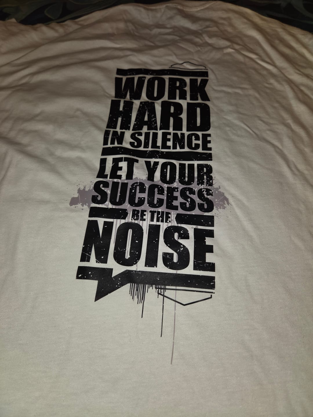 Customer photo review of RAMBLER TEE