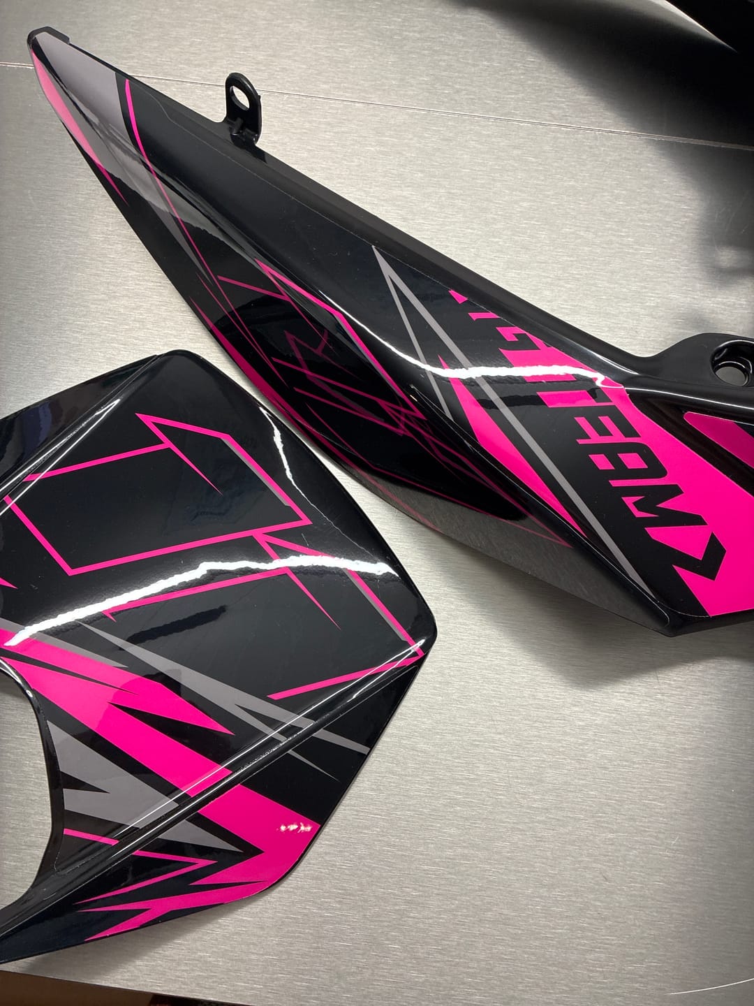 Customer photo review of Gloss Finish