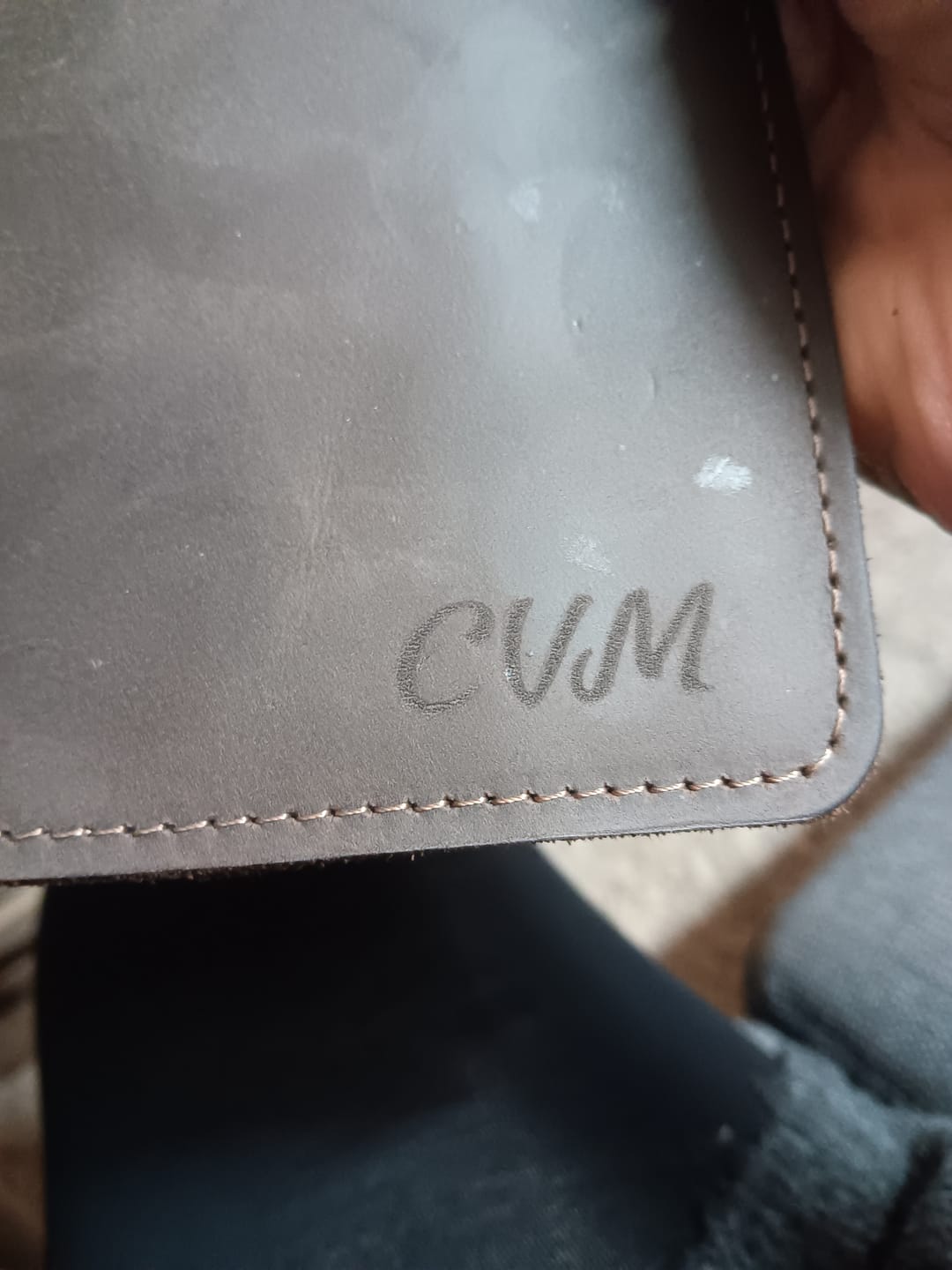 Customer photo review of Personalization