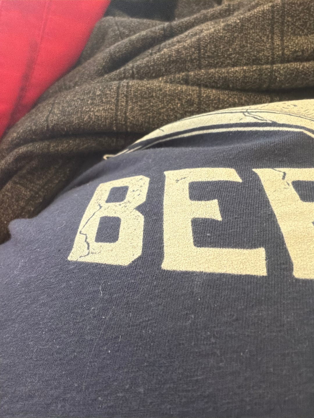 Customer photo review of Navigated Before GPS T-Shirt