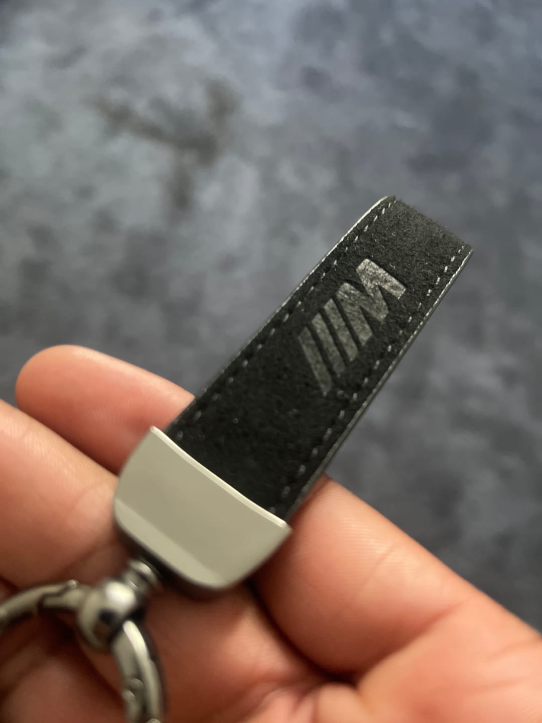 Customer photo review of BMW M KEYCHAIN