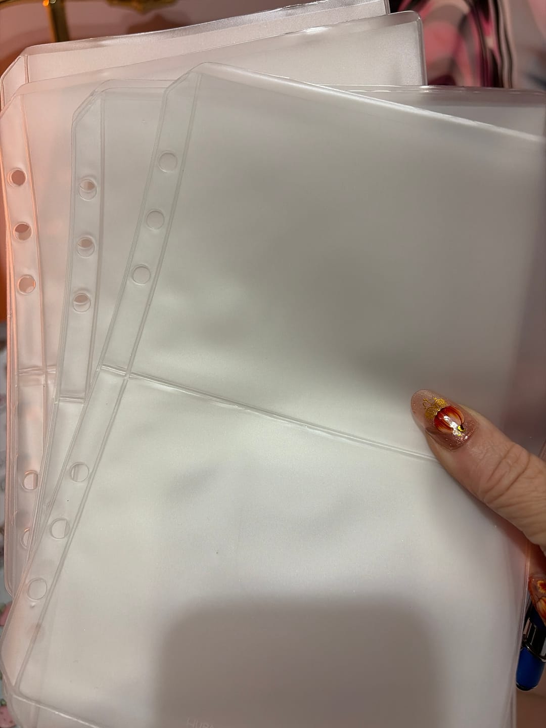 Customer photo review of Small Storage Pockets
