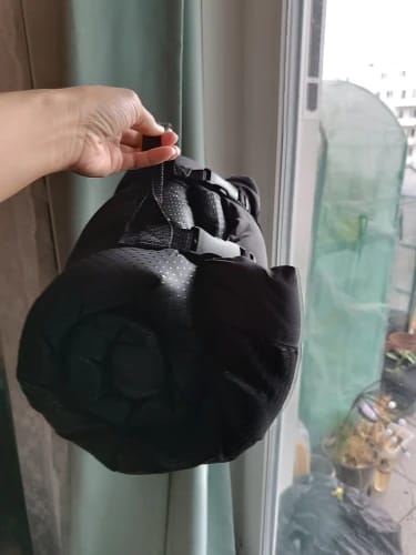 Customer photo review of Reise Nest 2-in-1 Hundebett für unterwegs