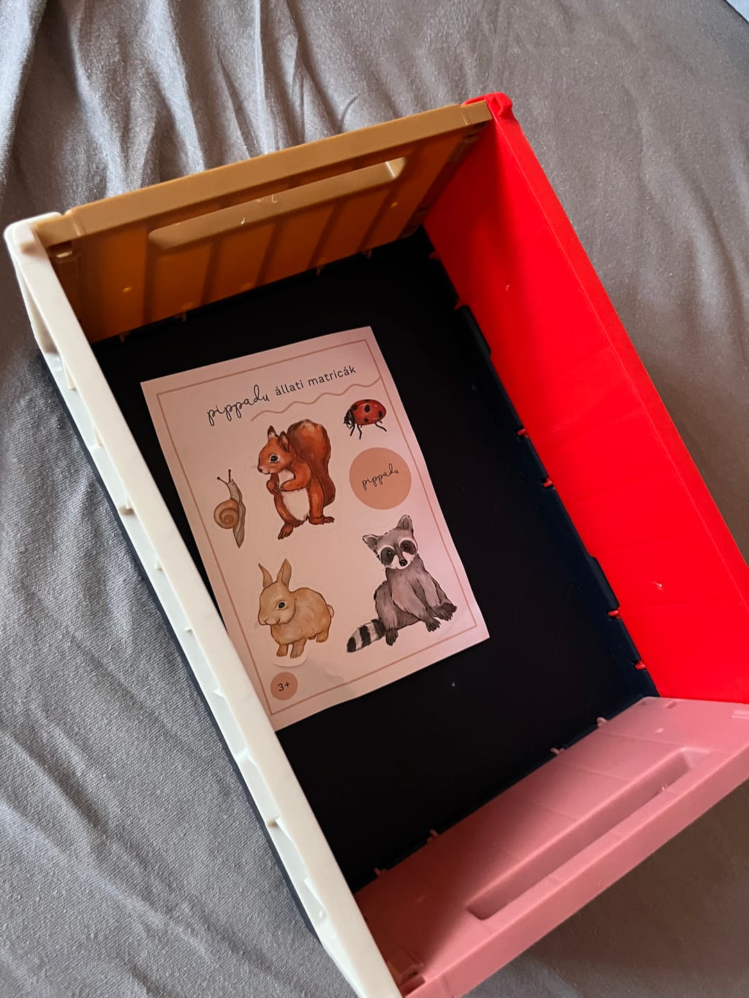 Customer photo review of Liewood Weston tároló (2 db) - több színű