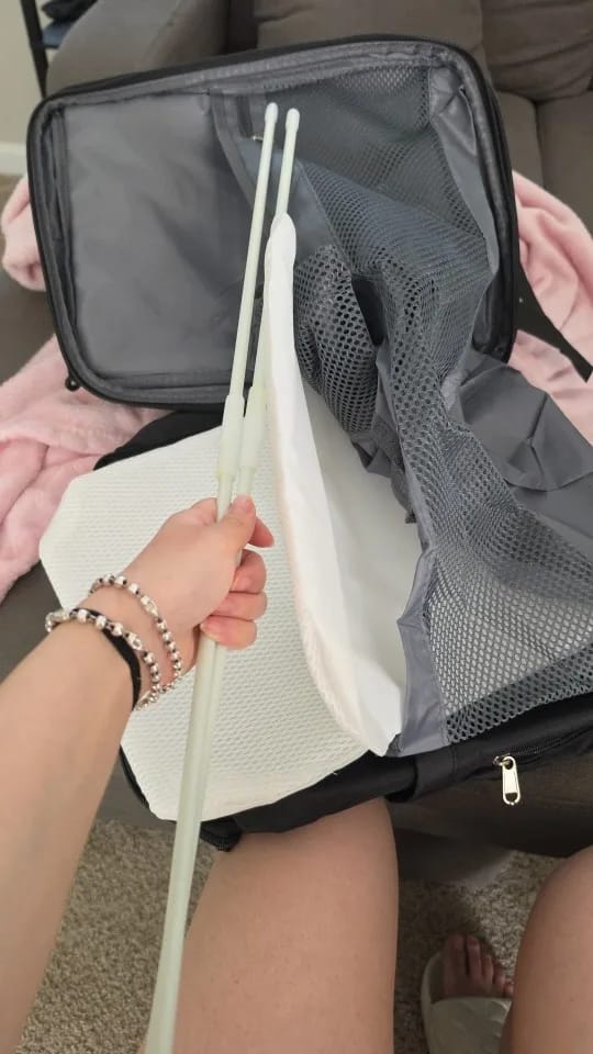 Customer photo review of Wayfold™ Diaper Backpack with Changing Station