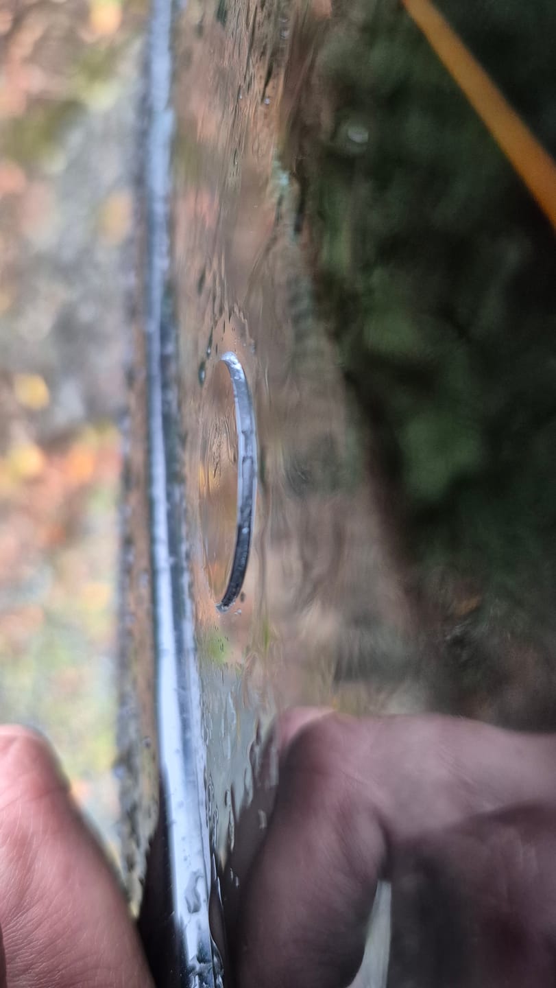 Customer photo review of Heckwischer Echtglas Stopfen | Audi