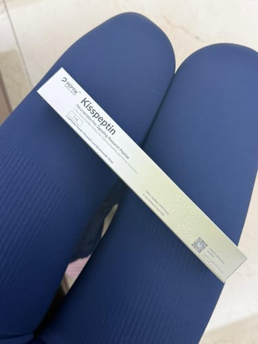 Customer photo review of Kisspeptin Lyophilized Vial + Sterile Water