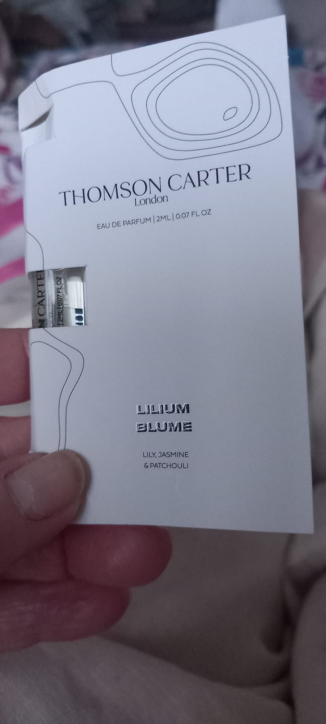 Customer photo review of Lilium Blume | Eau de Parfum | 2ml