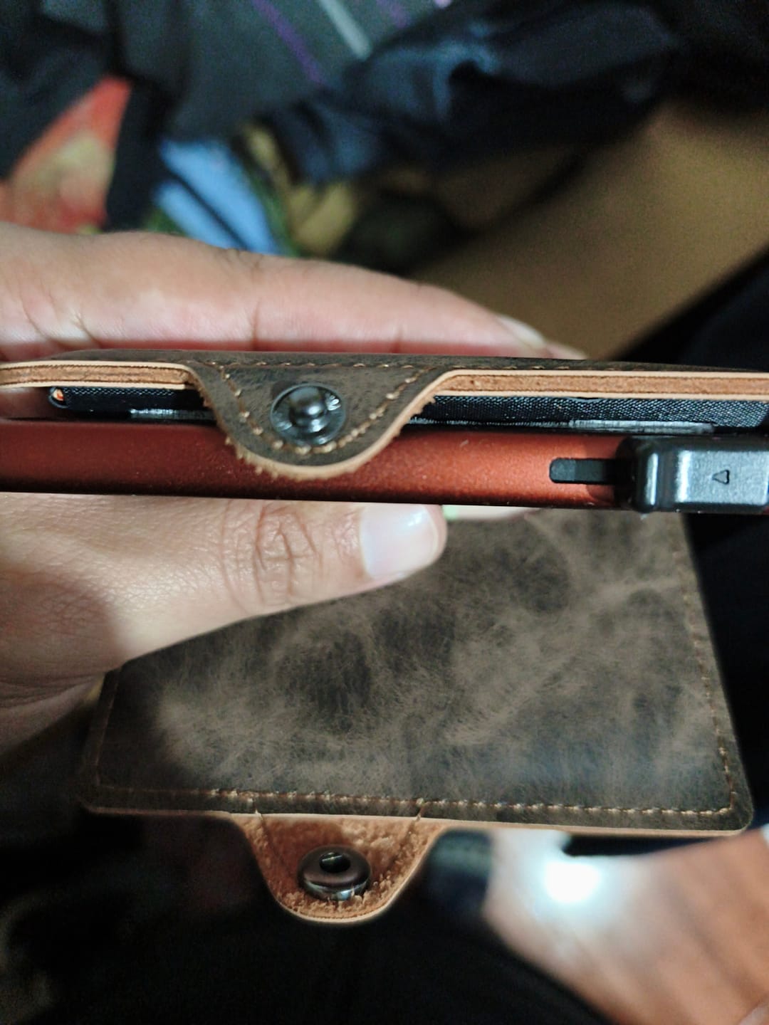 Customer photo review of Billetera Modelo Deluxe