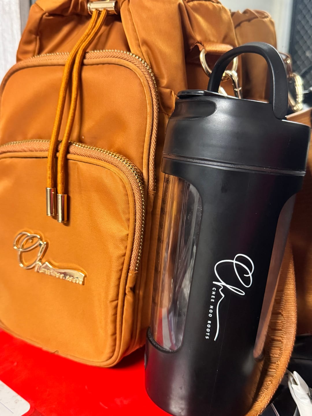 Customer photo review of Banoffee Bag and Black Mixer Bundle