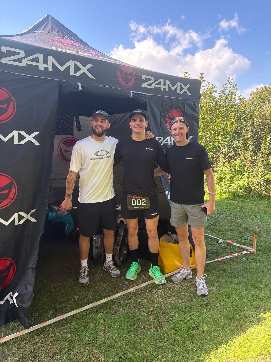 Customer photo review of The Ultimate 2-1 Running Short